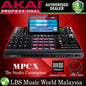Akai Professional MPC X Multi Colour Touch Display Standalone Sequencer Sampler (MPCX)