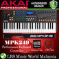 Akai Professional MPK249 Midi Keyboard Controller USB Semi Weighted Keybed (MPK-249 MPK 249)