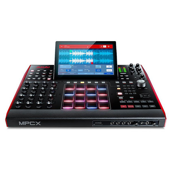 Akai Professional MPC X Multi Colour Touch Display Standalone Sequencer Sampler (MPCX)