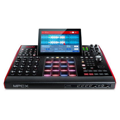 Akai Professional MPC X Multi Colour Touch Display Standalone Sequencer Sampler (MPCX)