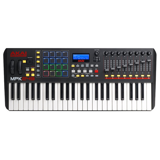 Akai Professional MPK249 Midi Keyboard Controller USB Semi Weighted Keybed (MPK-249 MPK 249)