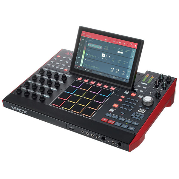 Akai Professional MPC X Multi Colour Touch Display Standalone Sequencer Sampler (MPCX)