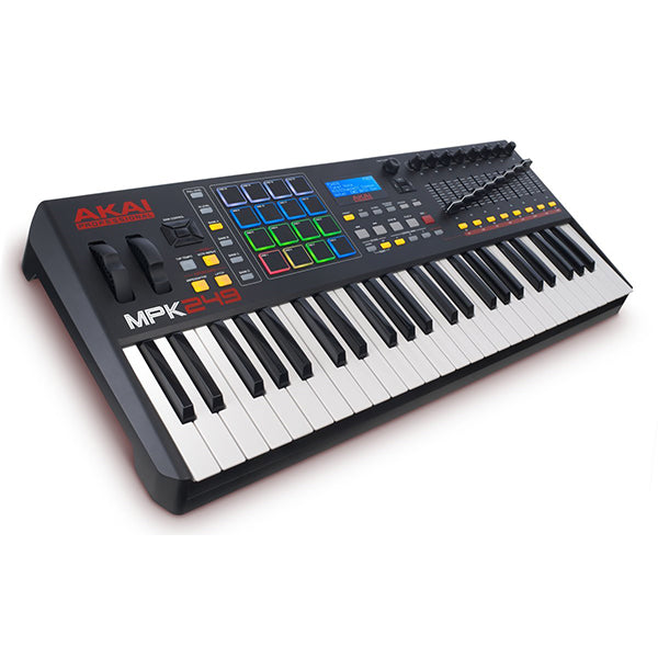 Akai Professional MPK249 Midi Keyboard Controller USB Semi Weighted Keybed (MPK-249 MPK 249)
