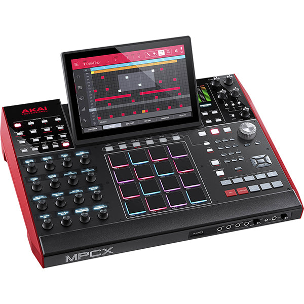 Akai Professional MPC X Multi Colour Touch Display Standalone Sequencer Sampler (MPCX)