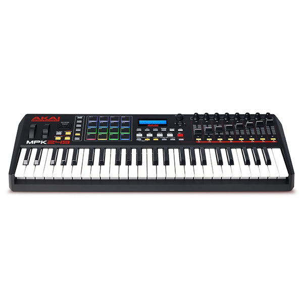 Akai Professional MPK249 Midi Keyboard Controller USB Semi Weighted Keybed (MPK-249 MPK 249)