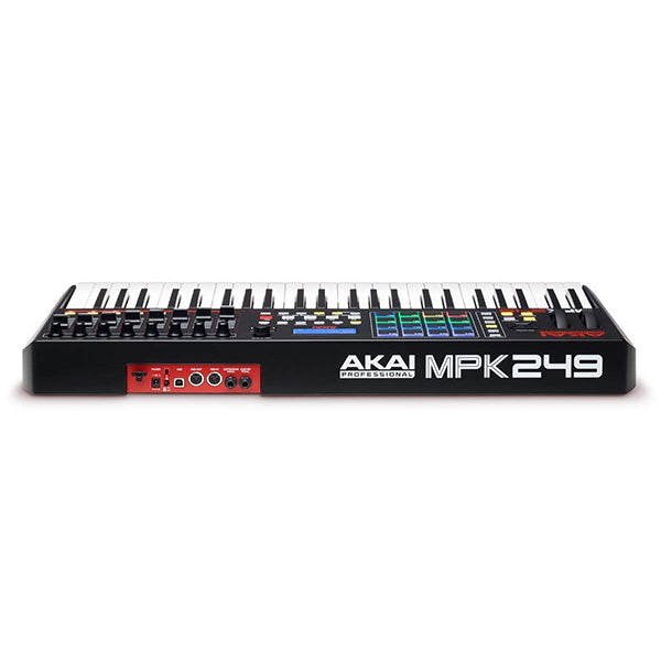 Akai Professional MPK249 Midi Keyboard Controller USB Semi Weighted Keybed (MPK-249 MPK 249)