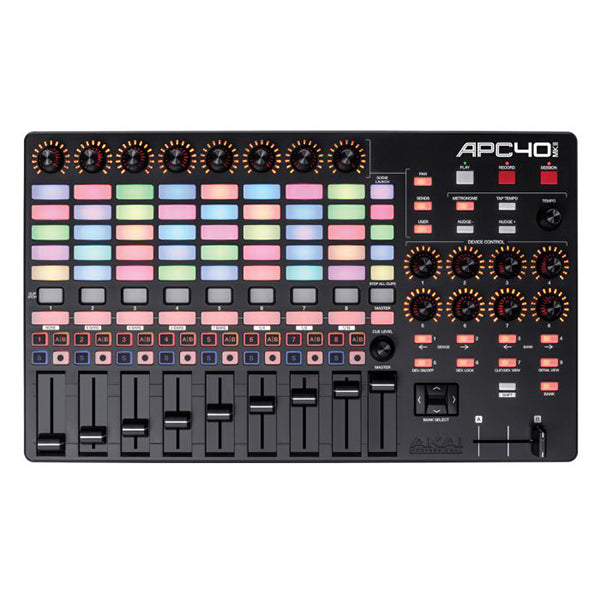 Akai Professional APC40 MKII Midi Pad Controller USB Powered (APC40MKII Mk2)