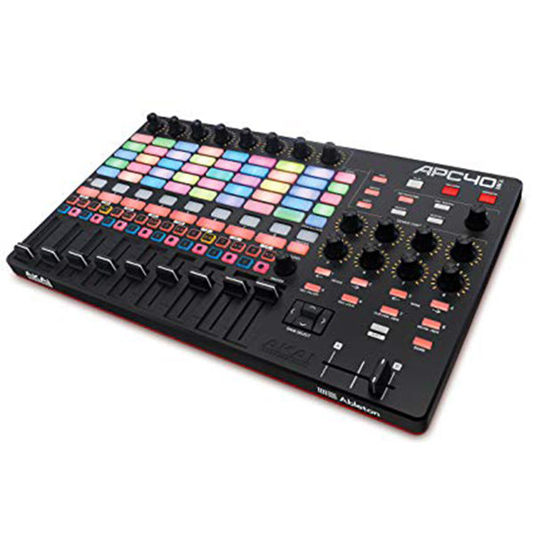 Akai Professional APC40 MKII Midi Pad Controller USB Powered (APC40MKII Mk2)