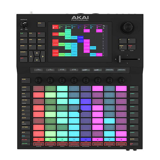 Akai Professional Force Standalone Sampler or Sequencer DJ Performance System with Ableton Link