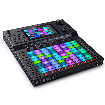 Akai Professional Force Standalone Sampler or Sequencer DJ Performance System with Ableton Link