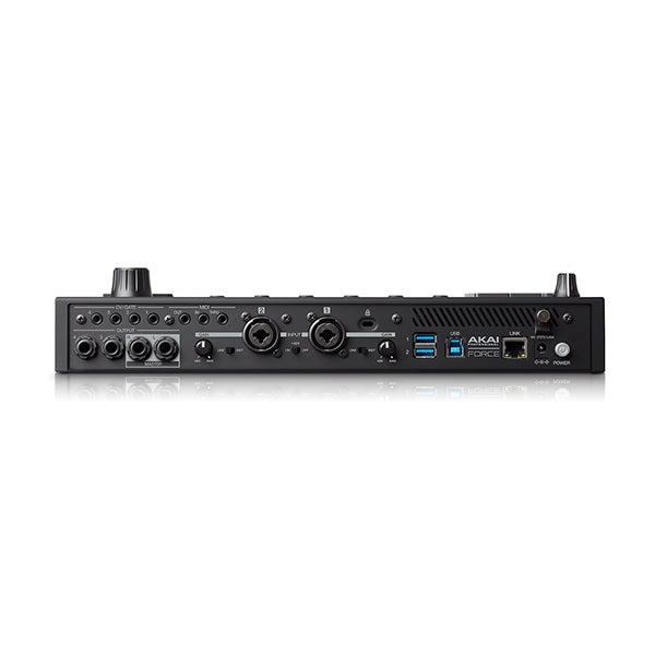 Akai Professional Force Standalone Sampler or Sequencer DJ Performance System with Ableton Link