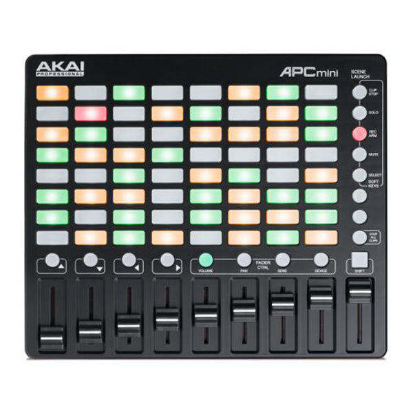 Akai Professional APC Mini Ableton Live Controller Midi with 8 x 8 Pad Button
