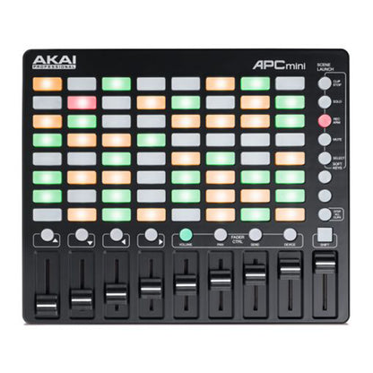 Akai Professional APC Mini Ableton Live Controller Midi with 8 x 8 Pad Button