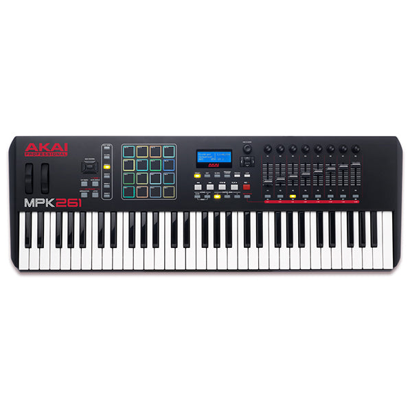 Akai Professional MPK261 Keyboard Controller USB Midi Weighted Keybed (MPK-261 MPK 261)