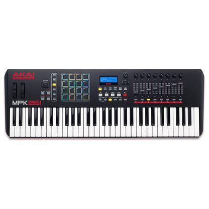 Akai Professional MPK261 Keyboard Controller USB Midi Weighted Keybed (MPK-261 MPK 261)