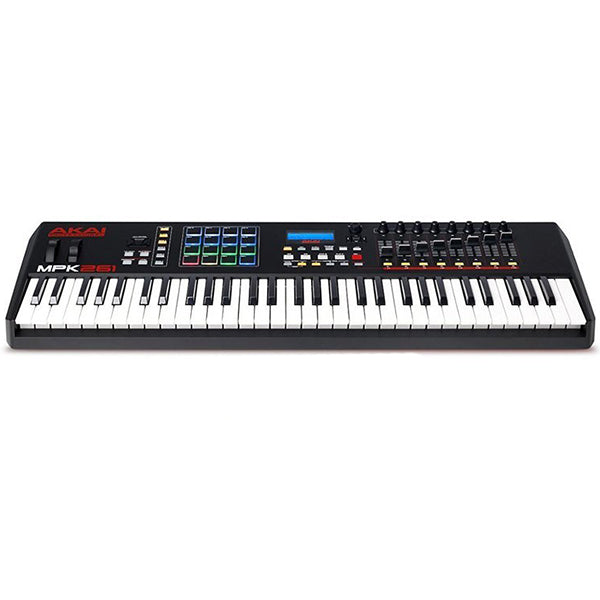 Akai Professional MPK261 Keyboard Controller USB Midi Weighted Keybed (MPK-261 MPK 261)