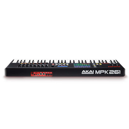 Akai Professional MPK261 Keyboard Controller USB Midi Weighted Keybed (MPK-261 MPK 261)