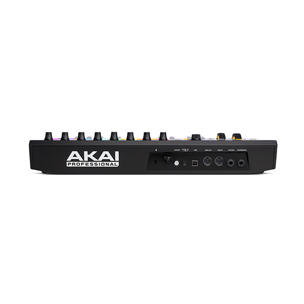 Akai Professional Advance 25 Keyboard USB Midi Controller Semi Weighted Keybed with 8 Knob