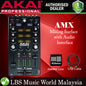 Akai Professional AMX Mixing Surface for Serato DJ Pro Midi Controller 2 Deck Mix Audio Interface