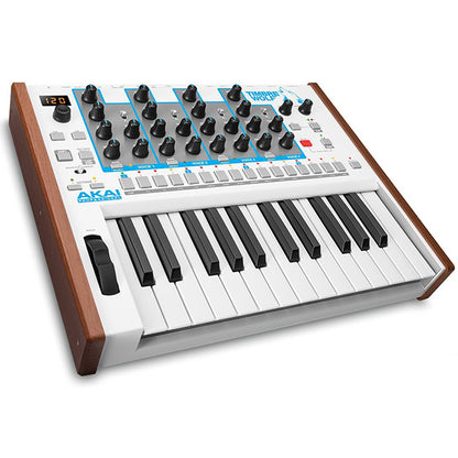 Akai Professional Timbre Wolf 4 Voice Analog Synthesizer 25 Midi Keyboard