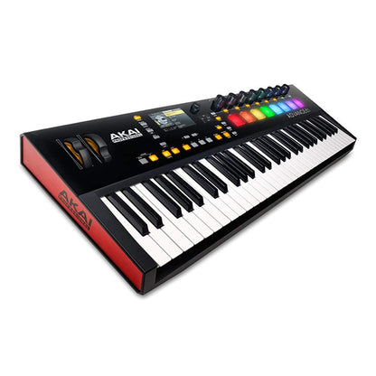 Akai Professional Advance 61 Midi Keyboard Controller USB  With 8 Knob and 8 Pad