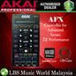 Akai Professional AFX Controller for Serato DJ Midi 4 Deck Controller with 9 Knob and 8 MPC Pad