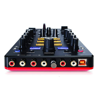 Akai Professional AMX Mixing Surface for Serato DJ Pro Midi Controller 2 Deck Mix Audio Interface