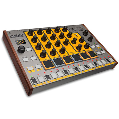 Akai Professional Tom Cat Analog Drum Machine With Built-in Percussion Voices