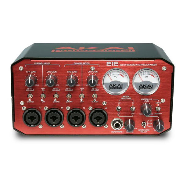 Akai Professional EIE 4 X 4 USB Audio Interface Midi In Out and 3 USB Port Expander