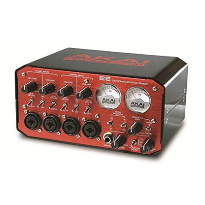 Akai Professional EIE 4 X 4 USB Audio Interface Midi In Out and 3 USB Port Expander