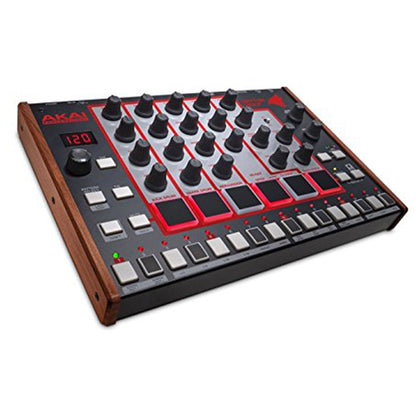 Akai Professional Rhythm Wolf Analog Drum Machine Bass Synthesizer Module with 32 Sequencer