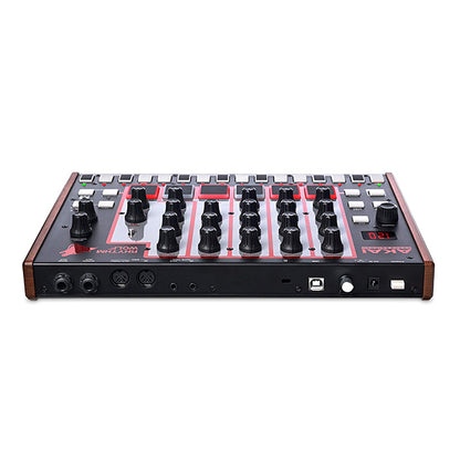 Akai Professional Rhythm Wolf Analog Drum Machine Bass Synthesizer Module with 32 Sequencer