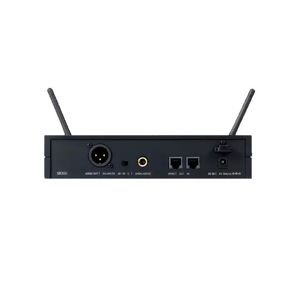 AKG DMS300 HEADWORN SET Eight Channel 2.4GHz Digital Wireless Microphone System with Bodypack and Headworn Mic (DMS 300)