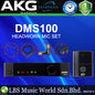 AKG DMS100 Digital Wireless Microphone System with Headworn Mic (DMS 100)