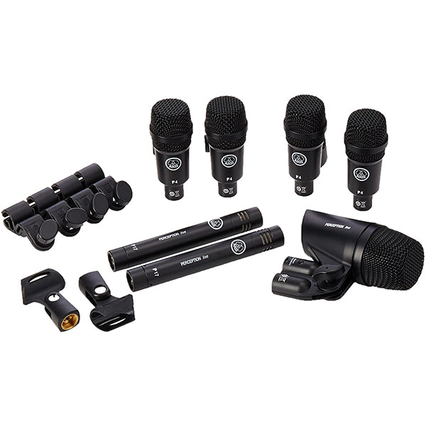 AKG Drum Session I High Performance Drum Microphone Set (Drumset Session 1 Mic)