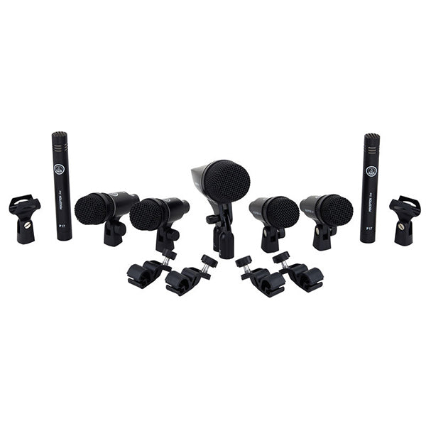 AKG Drum Session I High Performance Drum Microphone Set (Drumset Session 1 Mic)