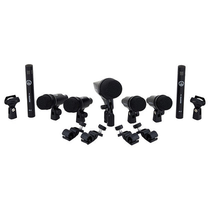 AKG Drum Session I High Performance Drum Microphone Set (Drumset Session 1 Mic)