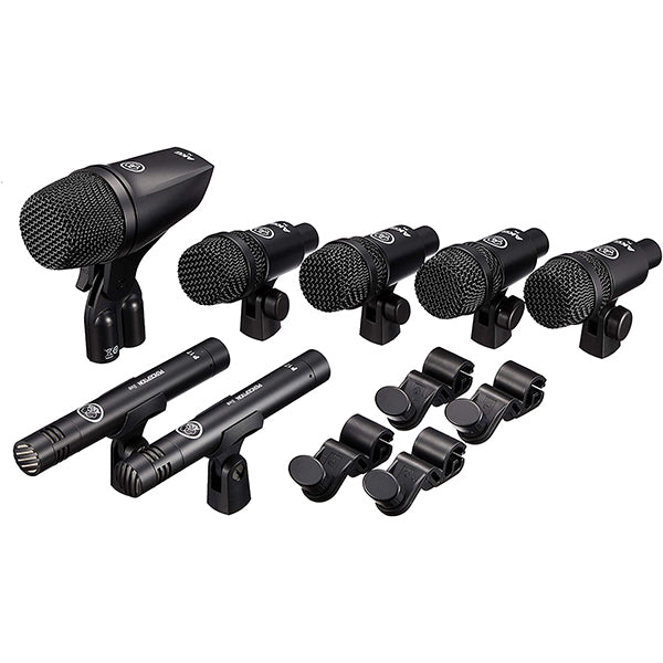 AKG Drum Session I High Performance Drum Microphone Set (Drumset Session 1 Mic)