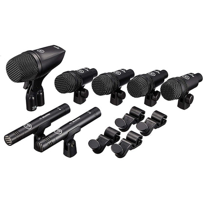 AKG Drum Session I High Performance Drum Microphone Set (Drumset Session 1 Mic)