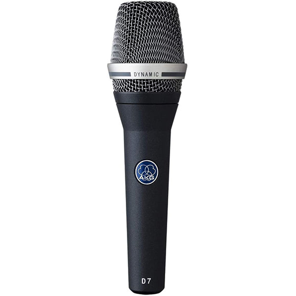AKG D7 Professional Reference Dynamic Vocal Microphone (D 7 D-7)