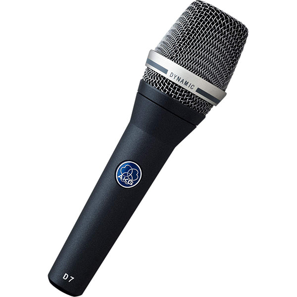 AKG D7 Professional Reference Dynamic Vocal Microphone (D 7 D-7)