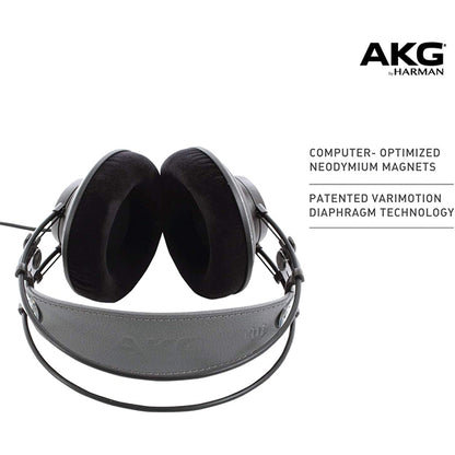 AKG K612 Pro Audio Open Back Monitoring Reference Headphones (K-612  K 612)