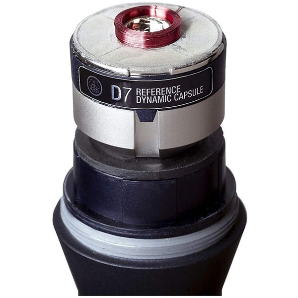 AKG D7 Professional Reference Dynamic Vocal Microphone (D 7 D-7)