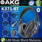 AKG K371BT Pro Audio Foldable Over Ear and Closed Back Bluetooth Studio Wireless Headphones (K 371 K 371BT)