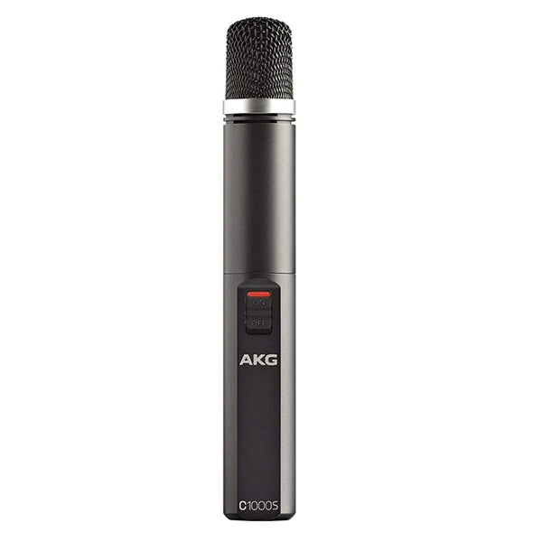 AKG C1000 S Pro Audio MK4 Small Diaphragm Condenser Microphone (C 1000 S  C1000S Mic)