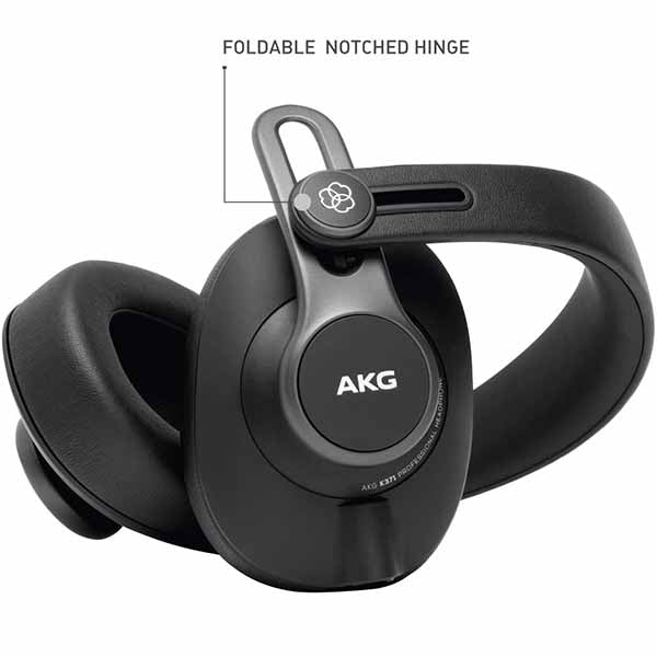 AKG K361 Pro Audio Closed Back Over Ear and Foldable studio Headphones (K-361 K 361)