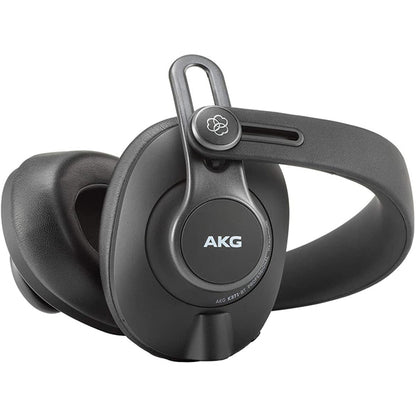 AKG K371BT Pro Audio Foldable Over Ear and Closed Back Bluetooth Studio Wireless Headphones (K 371 K 371BT)