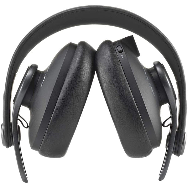 AKG K371BT Pro Audio Foldable Over Ear and Closed Back Bluetooth Studio Wireless Headphones (K 371 K 371BT)
