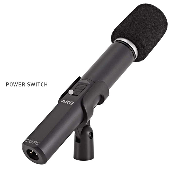 AKG C1000 S Pro Audio MK4 Small Diaphragm Condenser Microphone (C 1000 S  C1000S Mic)