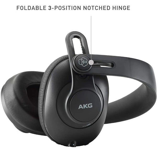 AKG K361-BT Pro Audio Bluetooth Over Ear and Foldable Studio Wireless Headphones (K361BT K361 BT)